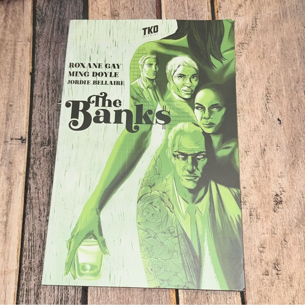 TKO The Banks Graphic Novel Book w/ Bookmark